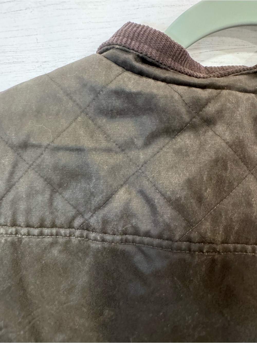 Men's Quilted Work Vest - Black - Picture 12 of 12